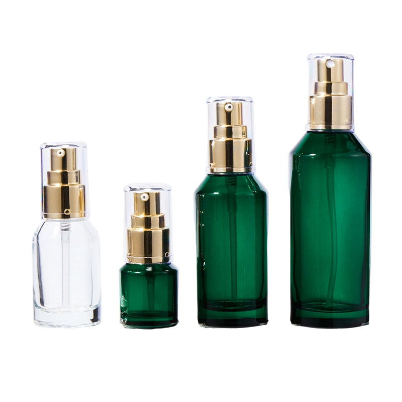 15 ml 30 ml 50 ml 100 ml kozmetické sklenené fľaše